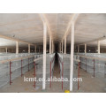 The conveyor belt meat chicken cage price for automatic equipment